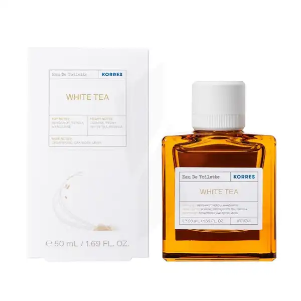 Korres Eau De Toilette White Tea 50ml