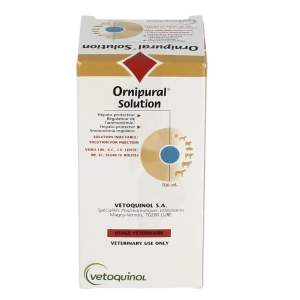 Ornipural Solution, Solution Injectable