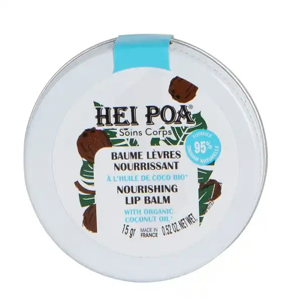 Hei Poa Coco Bio Bme Lèvres Nourrissant Pot/15g