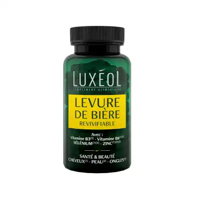 Luxeol Levure De Biere Revivifiable Gélules B/90 à PARON