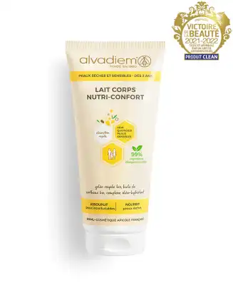 Alvadiem Lait Corps Nutri-confort à La Gelée Royale Bio T/200ml à UGINE