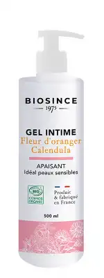 Biosince 1975 Gel Intime Apaisant Calendula 500ml à Bordeaux