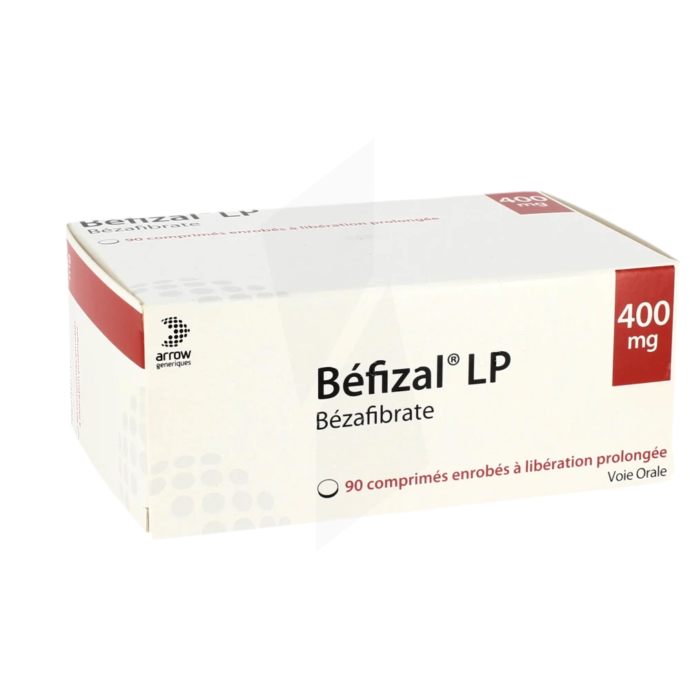 Befizal L.p. 400 Mg, Comprimé Enrobé à Libération Prolongée