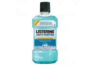 Listerine Anti-tartre Bain Bouche Fl/500ml à  ILLZACH