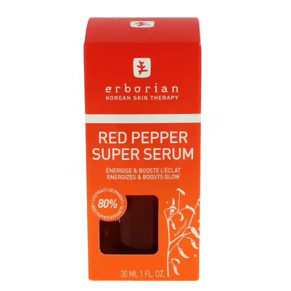 Erborian Red Pepper Super Sérum Fl Doseur/30ml