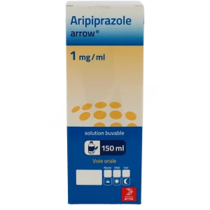 Aripiprazole Arrow 1 Mg/ml, Solution Buvable