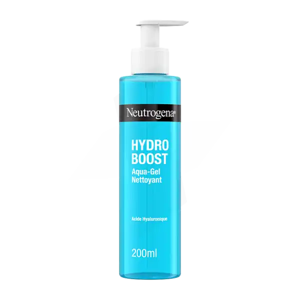 Neutrogena Hydro Boost Gel Aqua Nettoyant Fl Pompe/200ml
