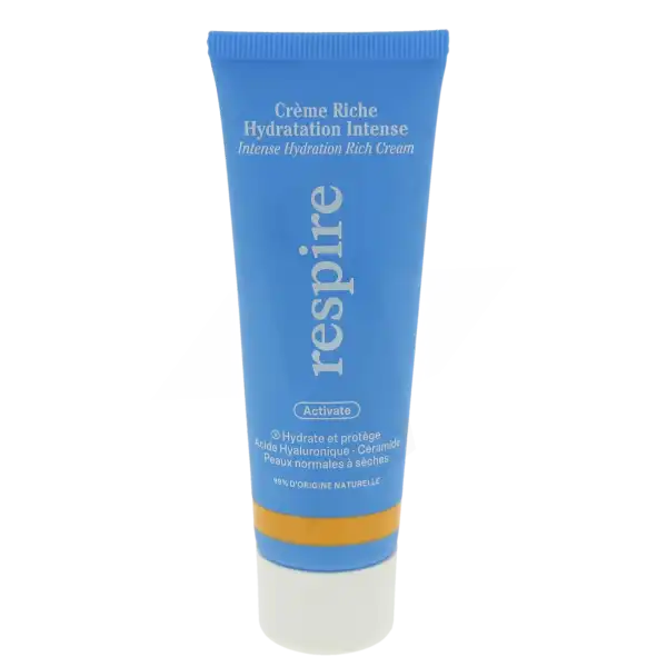 Respire Crème Riche Hydratation Intense T/50ml