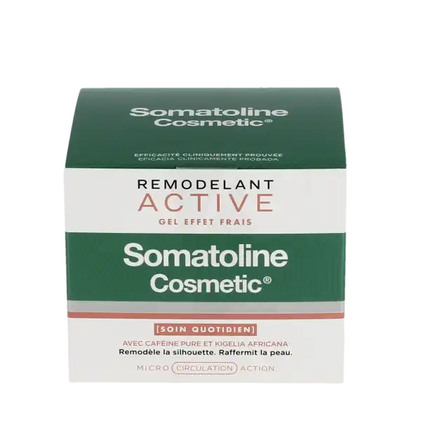 Somatoline Cosmetic Gel Effet Frais Remodelant Active Pot/250ml