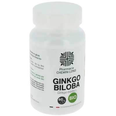 L'herbothicaire Ginkgo Biloba Bio Gélules B/60 à Mérignac