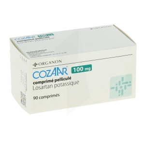 Cozaar 100 Mg, Comprimé Pelliculé