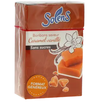 Solens Bonbons Caramel Vanillé Sans Sucres 66 G à TOULOUSE