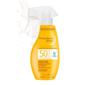 Bioderma Photoderm Spray Crème Solaire Spf50+ Haute Protection 200ml