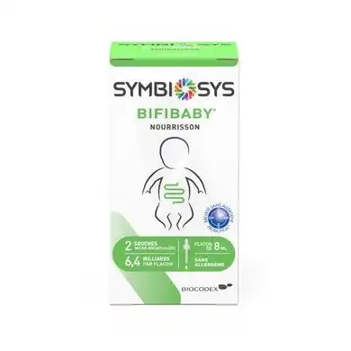 Bifibaby Solution Buvable En Gouttes Fl/8ml+pipette à SEYNOD
