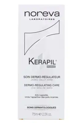 Kerapil Cr Soin Dermo RÉgulateur T/75ml à MERINCHAL