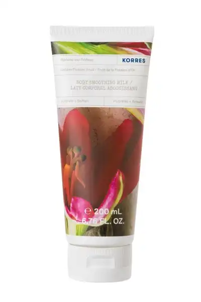 Korres Lait Corps Douceur Fruit De La Passion D'or 200ml