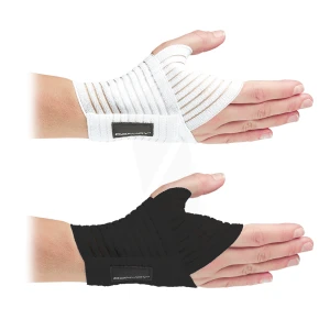 Donjoy Bandes Strapping Poignet Blanc