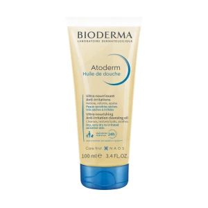 Bioderma Atoderm Huile De Douche Peau Sèche Sujette Eczéma Atopique 100ml