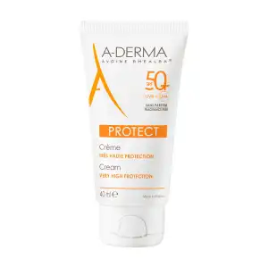 Aderma Protect Crème Sans Parfum 50+ 40ml à GRENOBLE