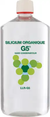 Llr-g5 Silicium Organique G5 Solution Buvable Sans Conservateur Fl/500ml à Auterive