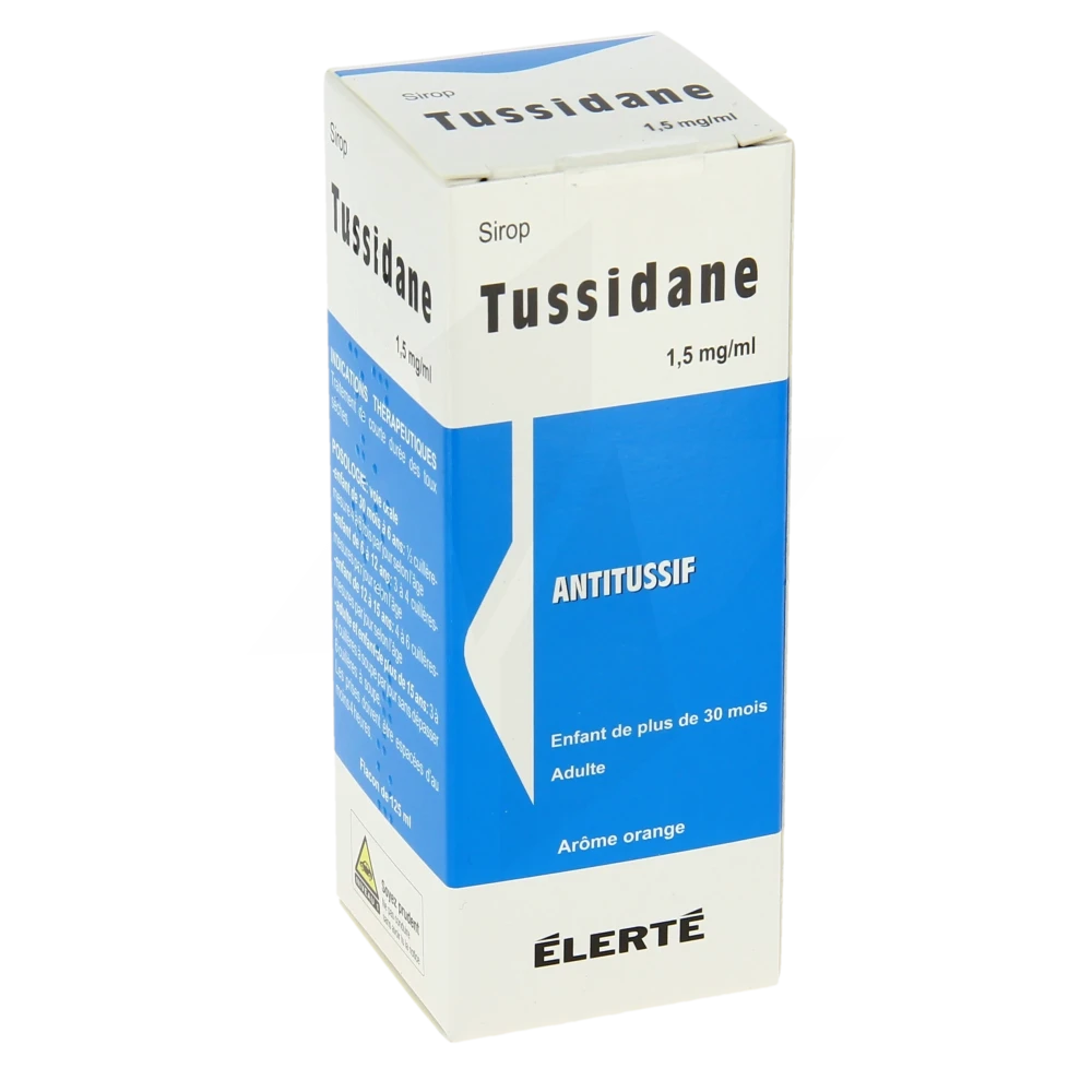 Tussidane 1,5 Mg/ml, Sirop