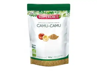 Superdiet Camu Camu Bio Poudre Pot/150g à FLEURANCE