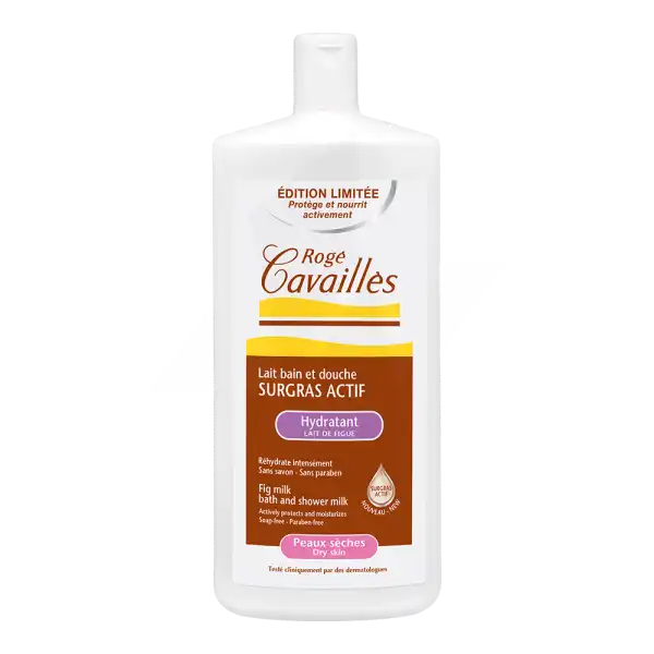 Lait Bain Et Douche Hydratant Lait De Figue 750 Ml