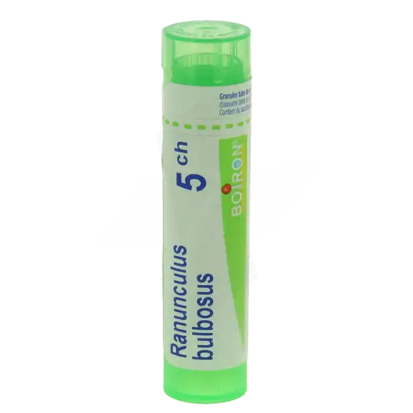 Boiron Ranunculus Bulbosus 5ch Granules Tube De 4g