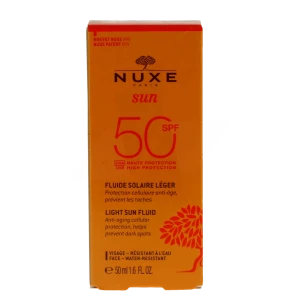 Fluide Léger Haute Protection Spf50 50 Ml