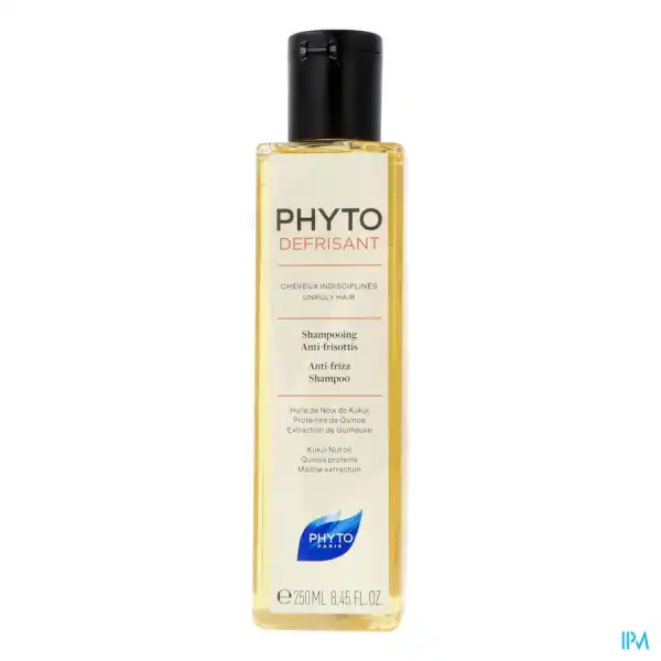 Phyto Phytodéfrisant Shampoing Anti-frisottis 250 Ml