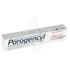Parogencyl Dentifrice SensibilitÉ Gencives T/75ml à Chelles