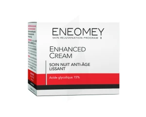 Enhanced Cream 15% Cr Éclat Du Teint Pot/50ml
