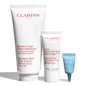 Clarins Coffret Baume Corps Super Hydratant