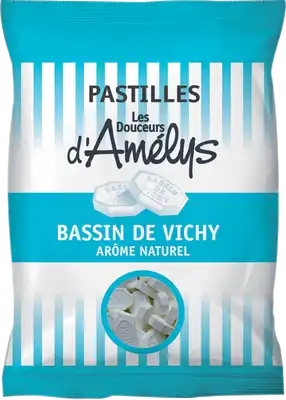 Les Douceurs D'amelys Pastilles Bassin De Vichy Sachet/100g à SENNECEY-LÈS-DIJON