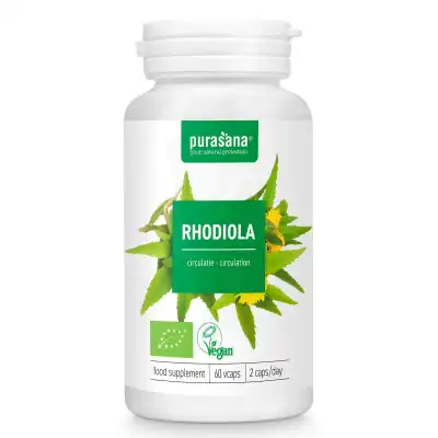 Purasana Rhodiola 300mg Gélules B/60 à JOYEUSE