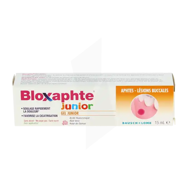 Bloxaphte Gel Junior T/15ml