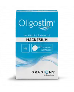 Oligostim Magnésium Comprimés Sublinguaux T/40 à COLLONGES-SOUS-SALEVE