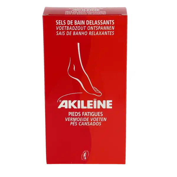 Akileine Soins Rouges Sels De Bain DÉlassant 2sach/150g