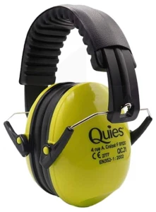Quies Casque Anti-bruit Enfant Vert B/1