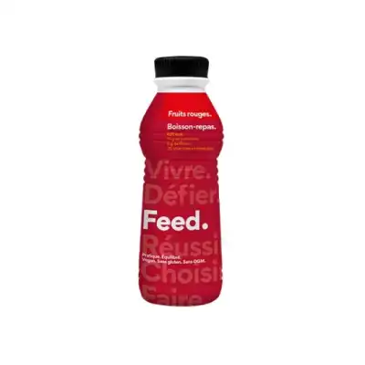 Feed Boisson Fruits Rouges Fl/500ml à Montluçon