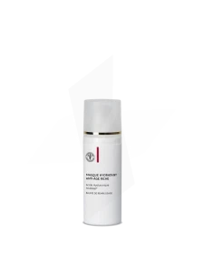 Unifarco Masque Hydratant Anti-âge Riche Acide Hyaluronique Ialudeep® 50ml