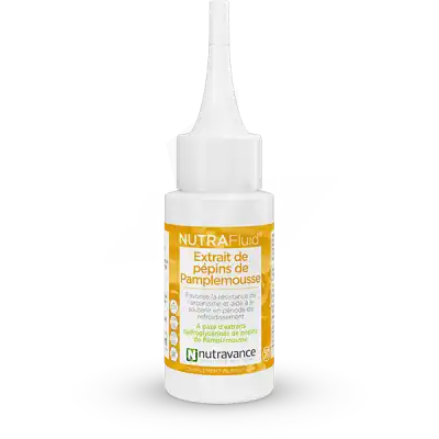 Nutravance Nutrafluid Extrait De Pépins De Pamplemousse Solution Buvable Fl Compte-gouttes/50ml à Salins-les-Bains