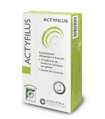 Actyfilus Ferments Lactiques Gélules B/30 à PINS-JUSTARET
