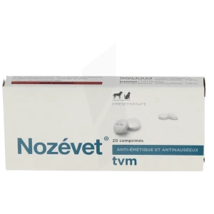 Nozevet 50 Mg Comprimes Pour Chiens Et Chats, Comprimé