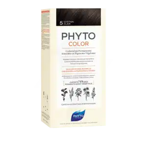 Acheter Phytocolor Kit coloration permanente 5 Châtain clair à Saint-Mandrier-sur-Mer