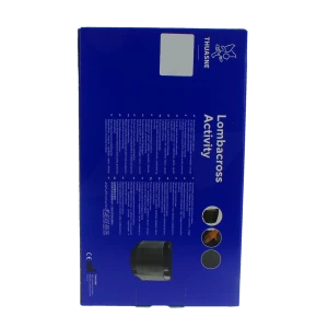 Thuasne Lombacross Activity Ceinture Lombaire Noir Hauteur 21 Cm Taille 1