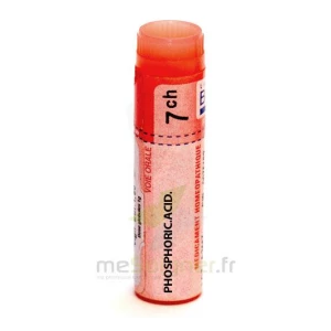 Boiron Phosphoricum Acidum 7ch Globules Dose De 1g