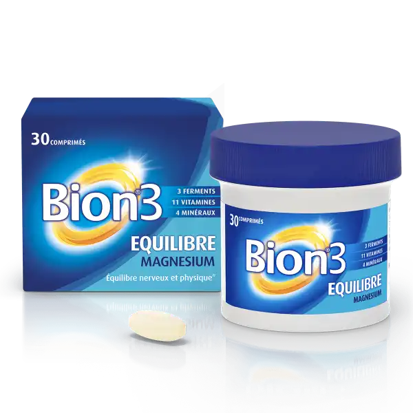Bion 3 Equilibre Magnésium Comprimés B/30