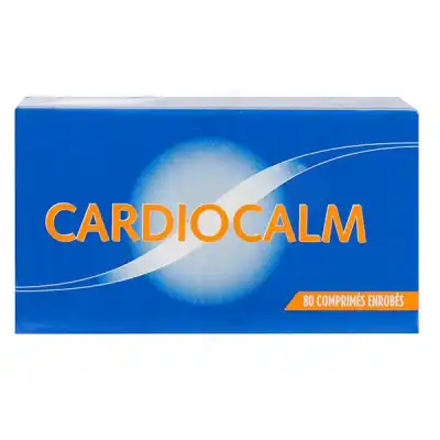 Cardiocalm, Comprimé Enrobé Plq/80 à BRETEUIL