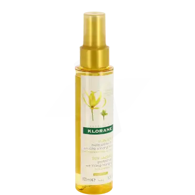 Klorane Cire D'ylang-ylang Huile Protectrice 100ml à Toulouse